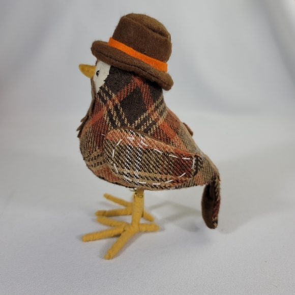 Target 2017 Featherly Friends Copper Thanksgiving Fall Bird - Picture 3 of 10